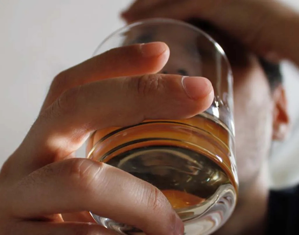 Struggling with alcohol addiction